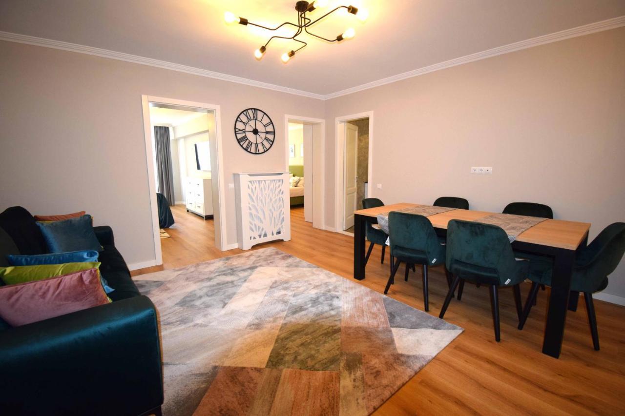 Luxury Apartment Central Targu Mures Ngoại thất bức ảnh
